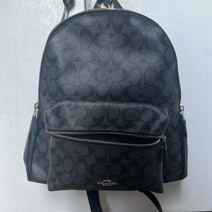 Authentic coach backpack